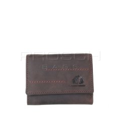 Kožená peněženka Greenburry Revival 1939-22 hnědá