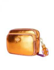 Crossbody kabelka Oilily Smiley OIL1172-85 Orange