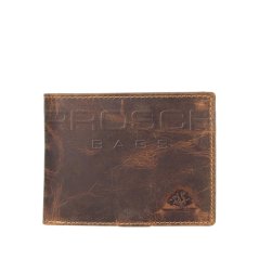 Kožená peněženka Greenburry 1705C-25 hnědá