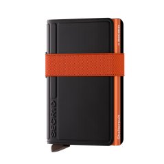 Bandwallet Secrid TPU Sheltersuit Black-Orange