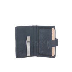 Kožená peněženka Greenburry 1642-E-27/NA modrá