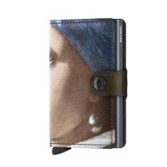 Miniwallet Secrid J.Vermeer MAr-PearlEarring