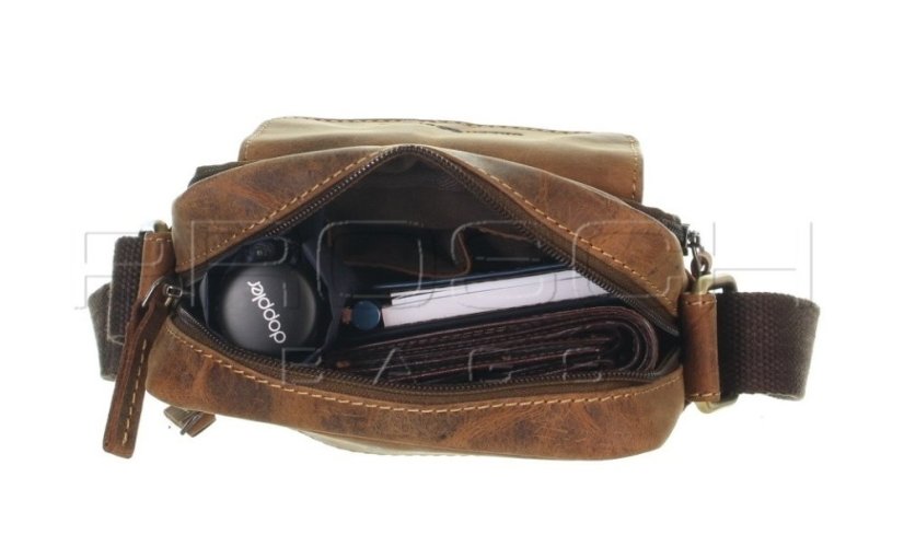 Pánská kožená crossbody taška Greenburry 1542-25
