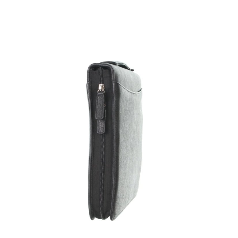 Kožená spisovka D&N 5592-01 Black