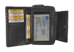 Dámská kožená peněženka Greenburry 2152-29