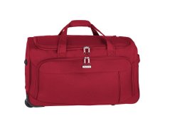 Cestovní taška troley D&N  7713-02 červená