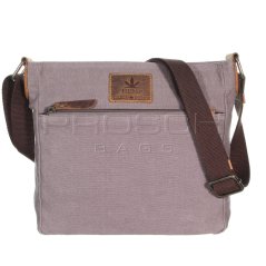 Vintage konopná taška přes rameno 5927-29 šedá