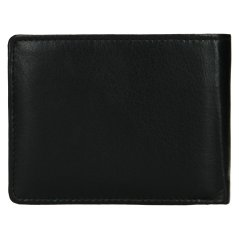 Pánská kožená peněženka LAGEN  V-76 černá