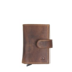 Kožená peněženka na karty Greenburry 1686-DMZ-25