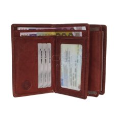 Dámská kožená peněženka Greenburry 8554-24cognac