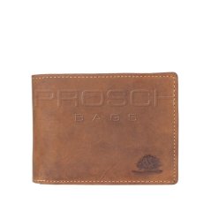 Kožená peněženka Greenburry 1705-RFID-25 hnědá