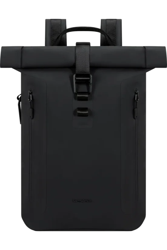 Rolltop batoh na ntb Samsonite Coatify 14,1" Black