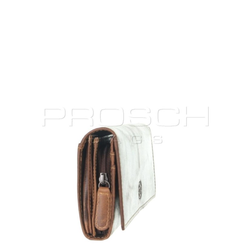 Kožená peněženka Greenburry BTK 0960-25 hnědá