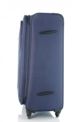 Velký cestovní kufr D&N 6874-16 Blue