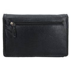 Pánská kožená etue LAGEN  E-2016/T černá