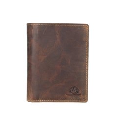 Kožená peněženka Greenburry 1701-M-25 Brown