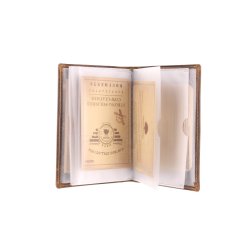 Kožená dokladovka Greenburry 1794-25 hnědá