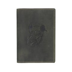 Kožená dokladovka Greenburry 328B-Wild Boar-30