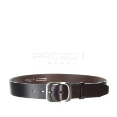 Dámský kožený pásek PROSCH BAGS 99/40-105 hnědý
