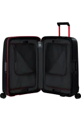 Střední cestovní kufr Samsonite Essens Char/Red