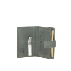 Kožená peněženka Greenburry 1642-30/BG zelená