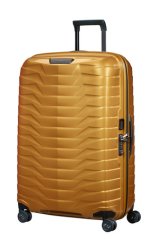 Velký cestovní kufr Samsonite Proxis Honey Gold