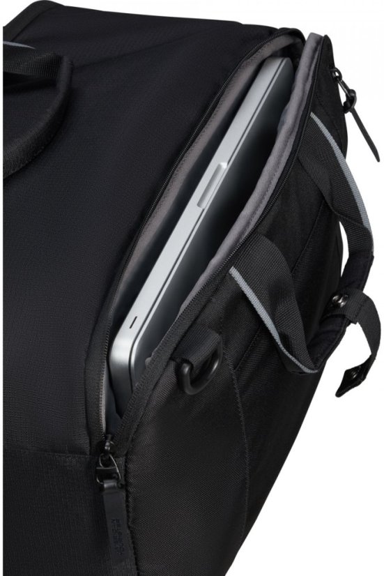 Am. Tourister TAKE2CABIN 3-WAYBoarding Bag Black