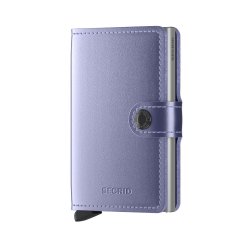 Miniwallet Secrid Metallic Lila