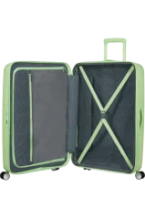 Velký cestovní kufr A.T. Soundbox EXP Kiwi Green