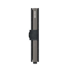 Miniwallet Secrid MIRUM Plant-Based Black