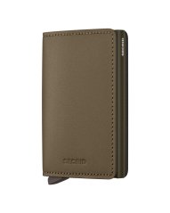 Slimwallet Secrid Matte Satin Bronze