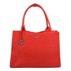 Kabelka na notebook Socha Hibiscus Red 15.6"