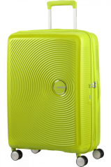 Střední cest. kufr A.Tourister Soundbox Trop. Lime