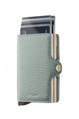 Twinwallet Secrid Pebble Sea Green