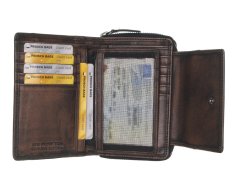 Dámská kožená peněženka Greenburry 2152-22