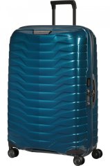 Velký cestovní kufr Samsonite Proxis Petrol Blue