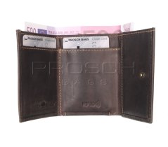 Kožená mini peněženka RFID Greenburry 1093-22 Pean