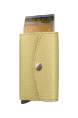 Envelope Secrid Pebble Butter Yellow