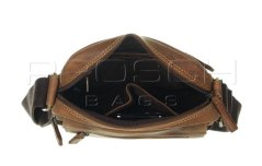 Pánská kožená taška Greenburry 1554-25 hnědá