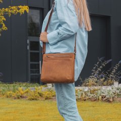 Kožená kabelka Chesterfield Mumbai C48.117231 k