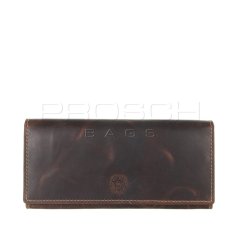 Kožená peněženka Greenburry BTK 0960-25 hnědá
