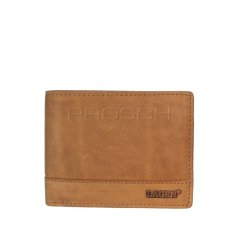 Pánská kožená peněženka LAGEN 1998/V hnědá