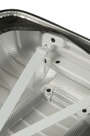 Střední cestovní kufr Samsonite Proxis Silver