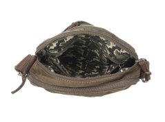 Plátěná taška Greenburry 5903-30 khaki