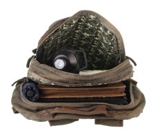 Plátěný batoh Greenburry Vintage Aviator 5889-30