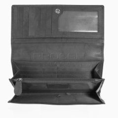 Dámská kožená peněženka Greenburry 1882-24 koňakov