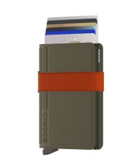 Bandwallet Secrid Liba Green-Orange