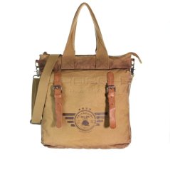 Plátěná kabelka Greenburry 5900-24 camel