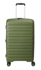 Střední cestovní kufr D&N 4760-05 Olive Green