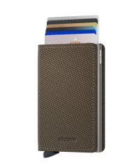 Slimwallet Secrid Carbon Khaki